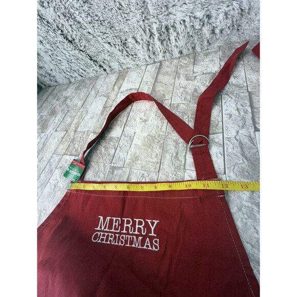 Apron Funny Dinner Merry Christmas Cooking - Picture 9 of 11